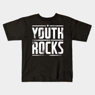 Youth Rocks Ideal t-shirt for Every Birthday or Anniversary Kids T-Shirt